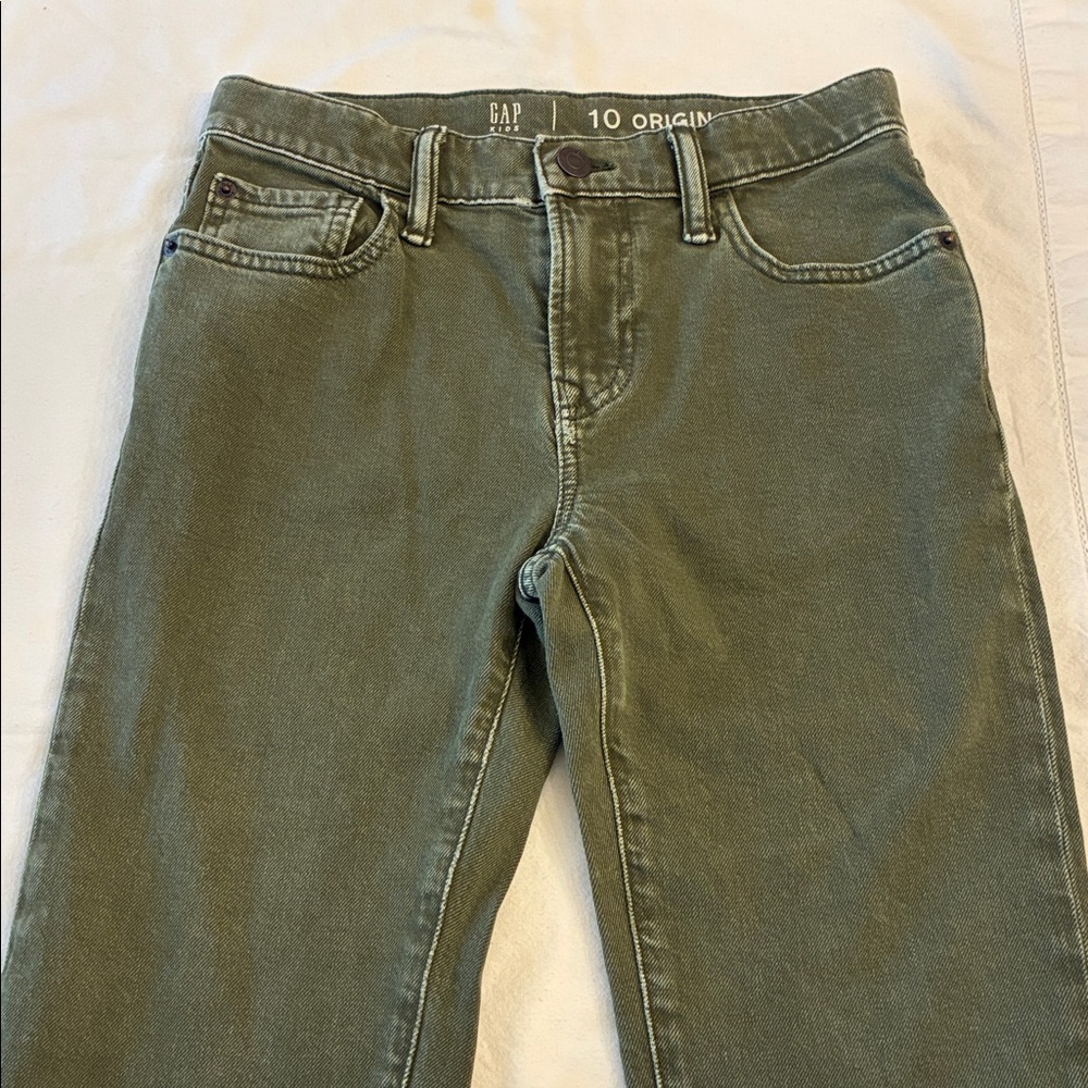 Gap colored jeans